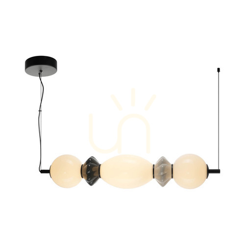 Verifica Pendul LED Italux Balos negru, 14W, 3000K, 1600 lm, PND-94921-3A-BK