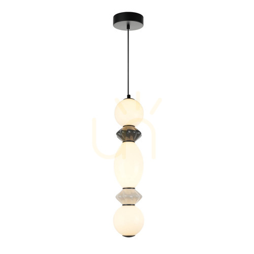 Verifica Lampă suspendată Italux Balos LED negru 14 cm PND-94921-3V-BK