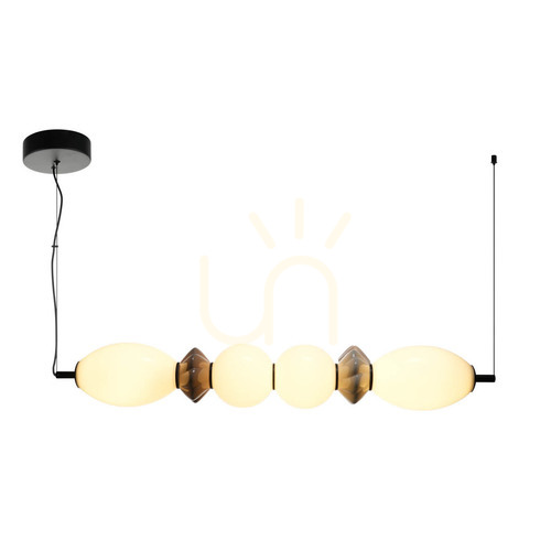 Verifica Lampă suspendată Italux Balos LED neagră 23W 3000K PND-94921-4A-BK