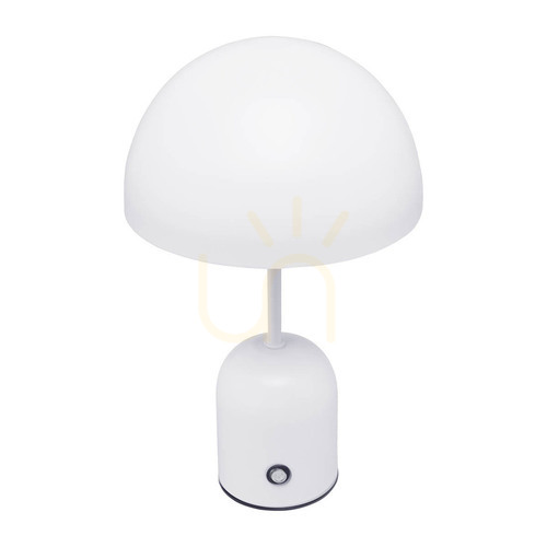 Verifica Lampă de birou Italux Cantia LED alb 18 cm TB-75839-WH