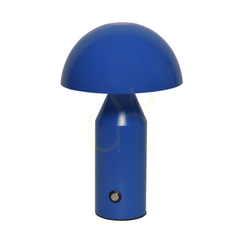 Verifica Lampă de birou LED Italux Dorbia albastră 2W dimmabilă TB-83647-BLU