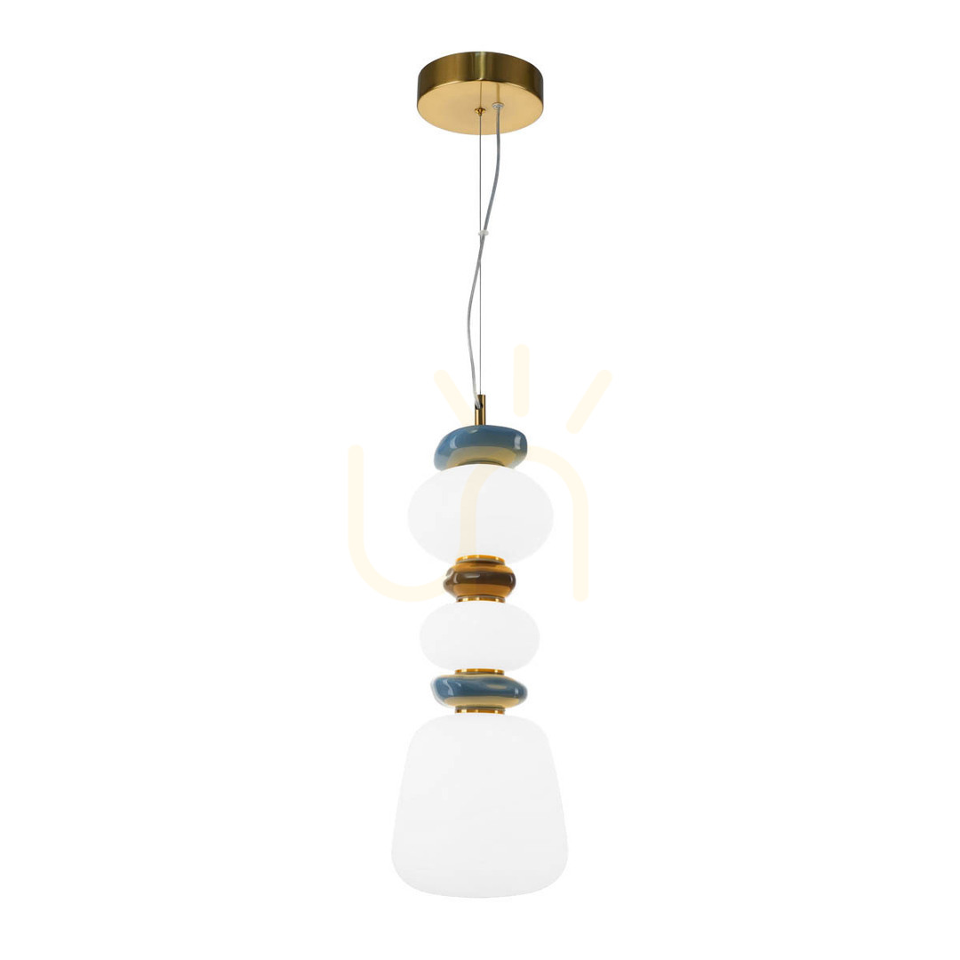 Verifica Pendul Italux Evans LED auriu sticlă ceramică 15W 3000K PND-94981V-3B-GD Pendul Italux Evans LED auriu sticlă ceramică 15W 3000K PND-94981V-3B-GD