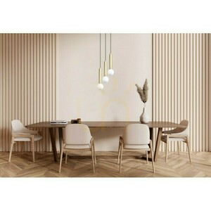 Lampă suspendată Italux Filano aurie, 3 globuri din sticlă opal, 3xG9, PND-33574-3-GD small 1