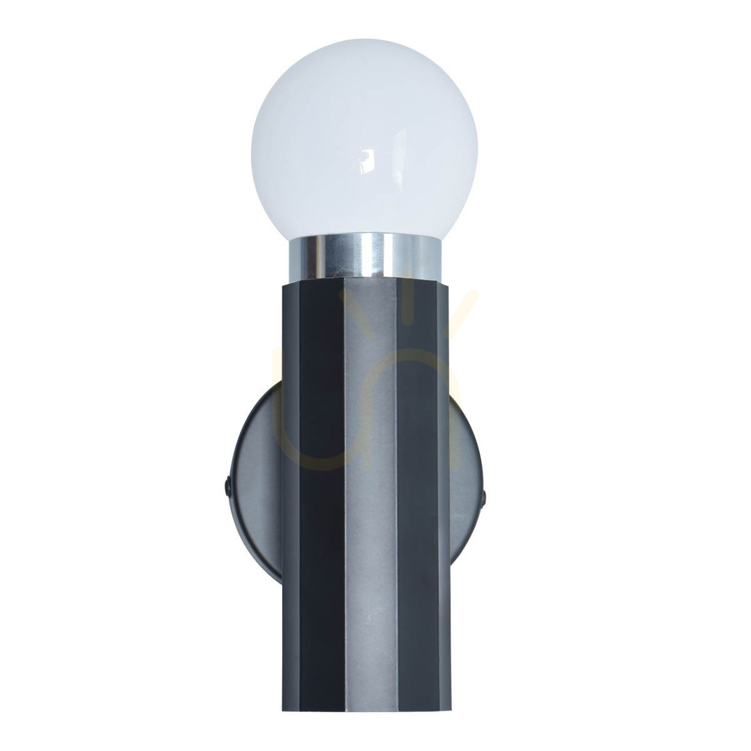 Verifica Lumină de perete Italux Macera neagră E27 LED dimabilă WL-33849-1-BK Lumină de perete Italux Macera neagră E27 LED dimabilă WL-33849-1-BK