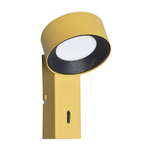 Verifica Lampă de perete Italux LED galben 10 cm WL-47390-1-YLL