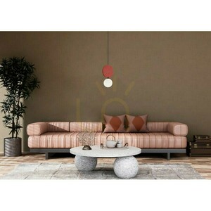 Pendul Italux Andrea negru și roșu G9 PND-59779-1M-RED small 1