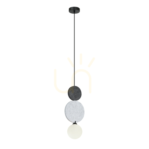 Verifica Pendul Italux Andrea negru G9 LED dimabil PND-59779B-1M-MLTI