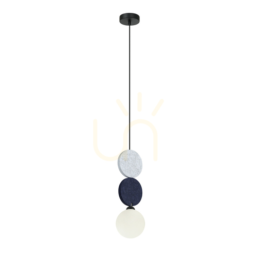 Verifica Pendul Italux Andrea negru G9 LED dimabil PND-59779B-1S-MLTI