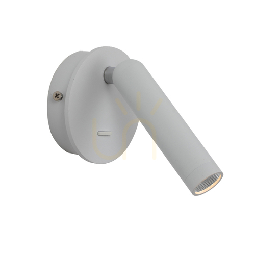 Verifica Lampă de perete Italux Carda LED alb WL-64834-1-WH