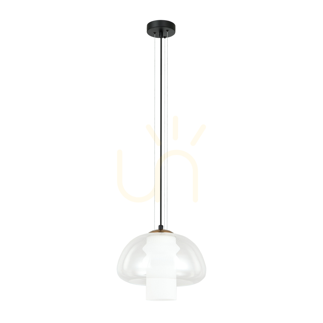 Verifica Lampă suspendată Italux Modern Feder neagră E27 PND-61001B-BK Lampă suspendată Italux Modern Feder neagră E27 PND-61001B-BK