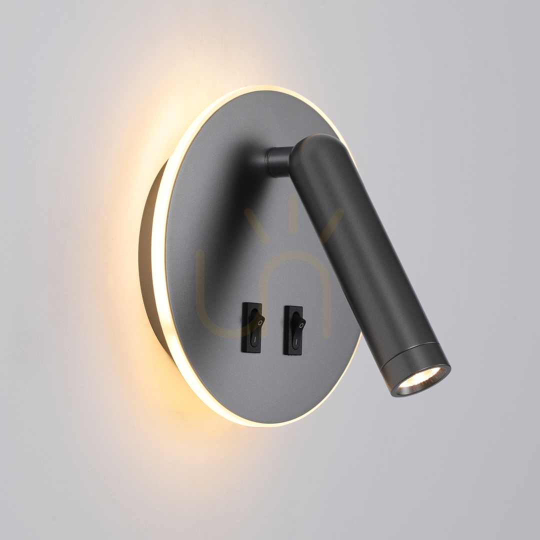 Verifica Lampă de perete Italux Furla LED gri 2 puncte 8W 3000K WL-53742-1-GR Lampă de perete Italux Furla LED gri 2 puncte 8W 3000K WL-53742-1-GR