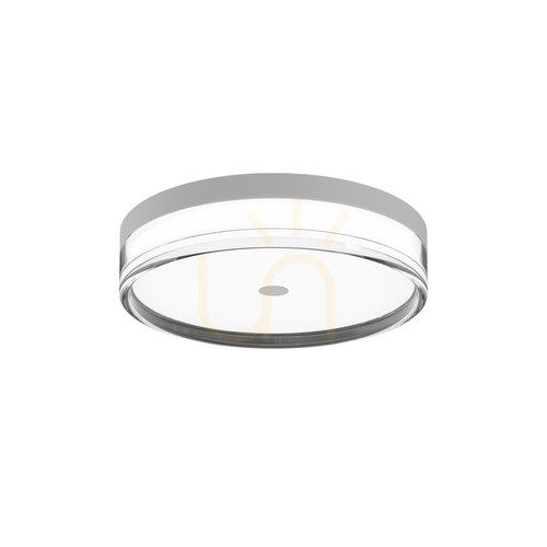 Verifica Plafon LED Italux Molino alb 24W 30 cm PLF-64536-S-WH