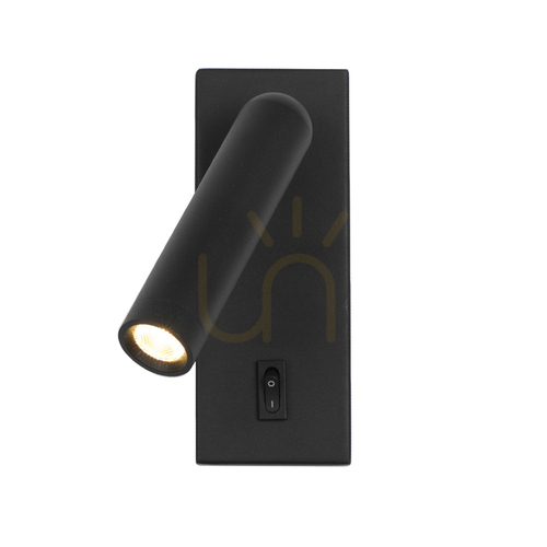 Verifica Lampă de perete LED Italux Nova neagră 2.5W 3000K IP20 WL-46376-1-BK