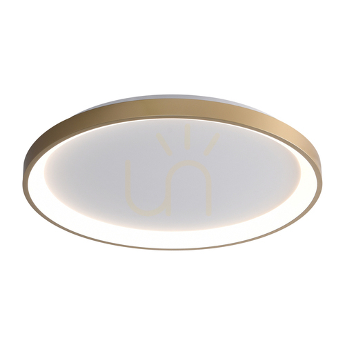 Verifica Lampă LED pendul Italux Gold Raden 58 cm, 50W, 3000K-6000K, CLN-3151-M-GD
