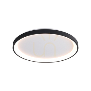 Plafonieră LED Italux Raden CLN-3151-S-BK neagră, rotundă, 48 cm, 40 W, 3000/4000/6000 K small 0