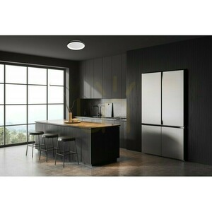 Plafonieră LED Italux Raden CLN-3151-S-BK neagră, rotundă, 48 cm, 40 W, 3000/4000/6000 K small 1
