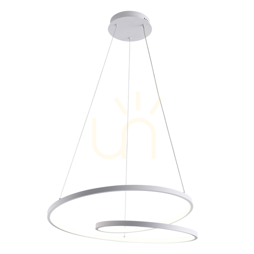 Verifica Pendul LED Italux Reina alb 60 cm PND-21692-M-WH