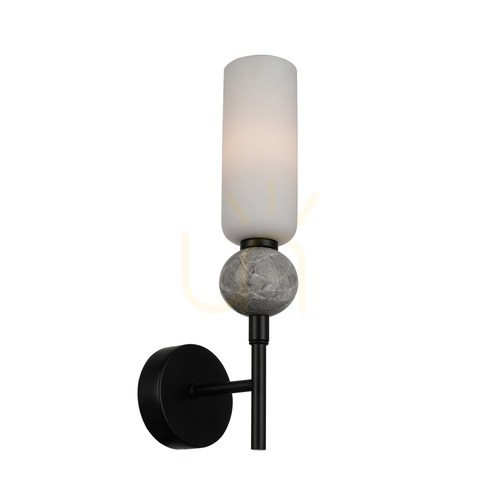 Verifica Lampă de perete Italux Santos negru G9 WL-95331-1-BK