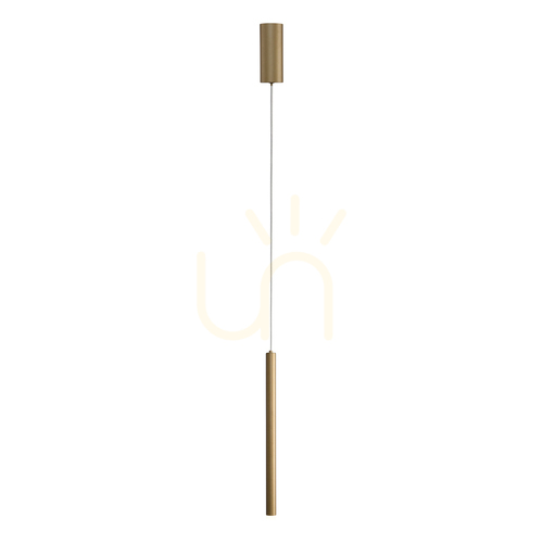 Verifica Pendul Italux Gold Valdes LED 5W alb acrilic PND-22302-1-GD