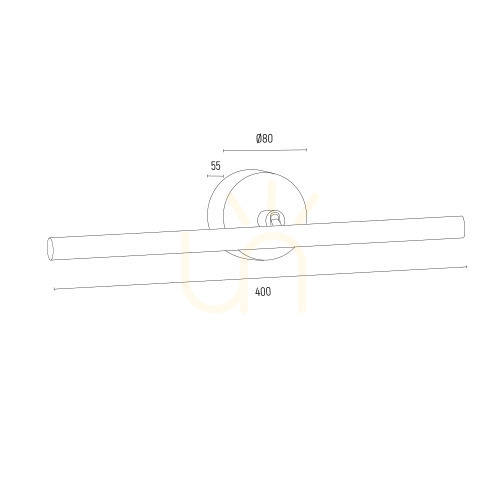 Verifica Lampa de perete LED Argon MIRIAM negru 7W 8594