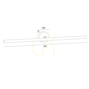 Lampă de perete LED ARGON MIRIAM 8602 small 4