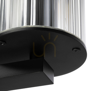 Aplica perete Argon Norfolk negru IP44 E27 8748 small 5