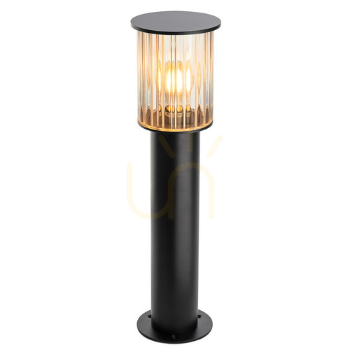 Verifica Lampă permanentă Argon Norfolk negru IP44 8749
