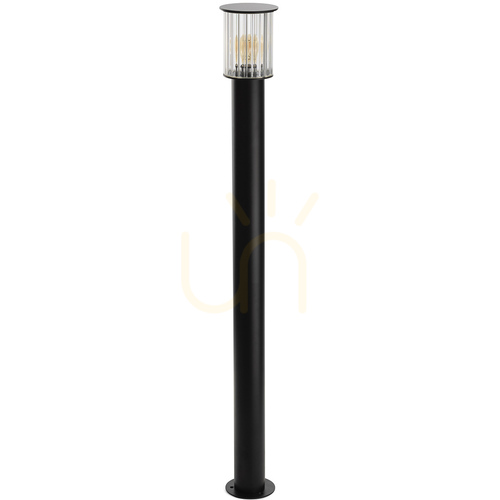 Verifica Lampă de podea ARGON Norfolk negru IP44 E27 8750