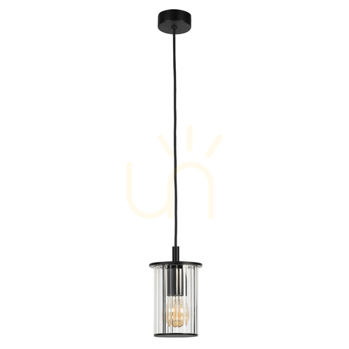 Verifica Lustră suspendată ARGON NORFOLK negru IP44 E27 8751