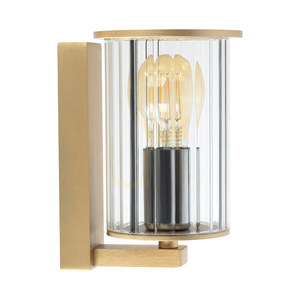 Lampă de perete ARGON Norfolk aur transparent IP44 E27 SKU 8752 small 0