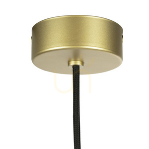 Lampă suspendată ARGON Norfolk E27 IP44 aur-transparent 8755 small 3