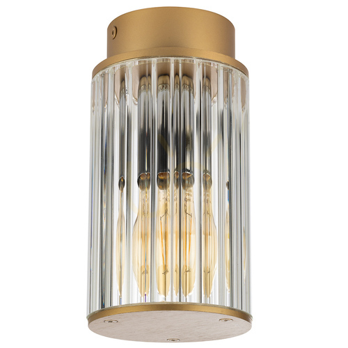 Verifica Plafon ARGON NORFOLK transparent aur IP44 E27 8774