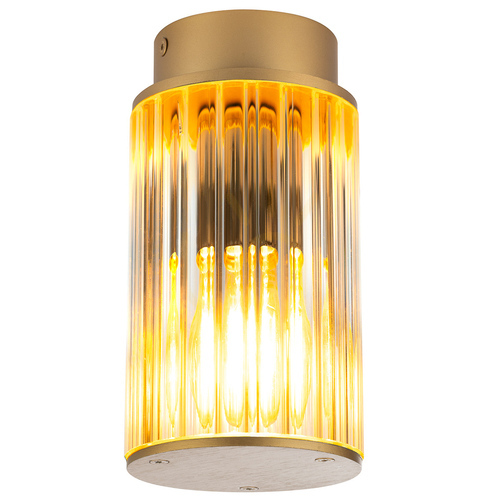 Verifica Plafon ARGON NORFOLK transparent aur IP44 E27 8774
