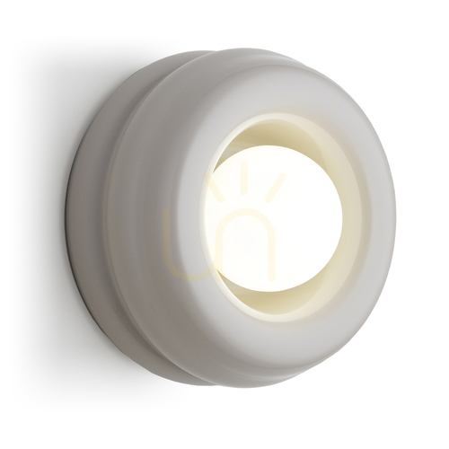Verifica Lampă de perete ARGON TEVO albă sticlă G9 IP20 8809
