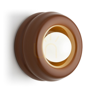 Lumini de perete Argon TEVO albă sticlă G9 8812 small 0