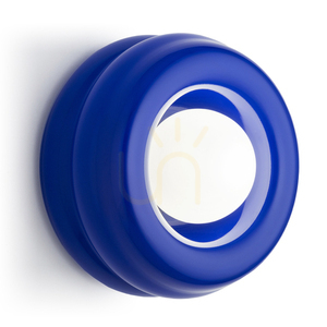 Aplica perete Argon TEVO alb sticlă G9 8813 small 0