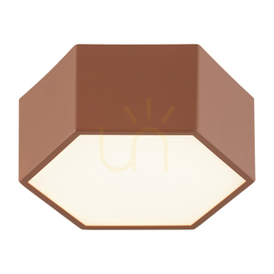 Plafon ARGON Libero LED teracotă IP20 8783 small 0