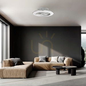 Ventilator de tavan cu LED Mantra ALISIO XL 7491 argintiu, 73,5 cm small 5