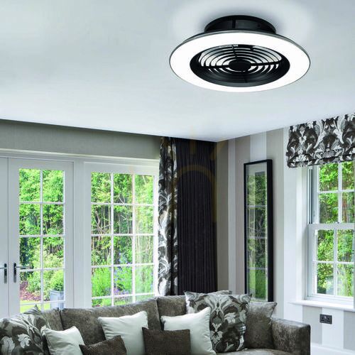 Verifica Ventilator de tavan cu lumină Mantra ALISIO 7800 negru