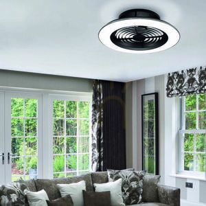 Ventilator de tavan cu lumină Mantra ALISIO 7800 negru small 3