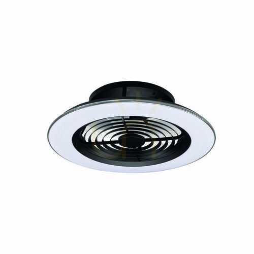 Verifica Ventilator de tavan cu lumină Mantra ALISIO 7800 negru
