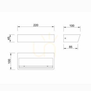 Lampă de perete ALTEA 8097 small 1