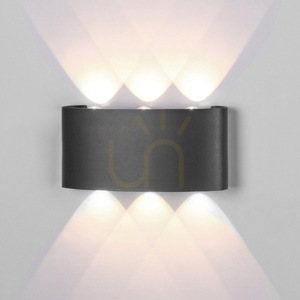 Aplica LED de exterior Mantra ARCS 6540 gri închis small 0