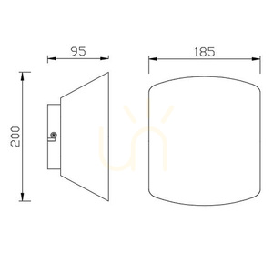 Aplică Mantra ASIMETRIC 6221 albă, 1×GX53 small 5