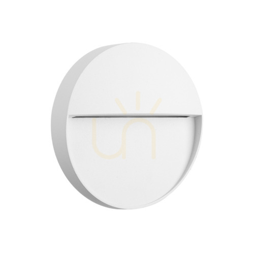 Verifica Aplică LED de exterior Mantra BAKER 7014 albă, Ø11 cm
