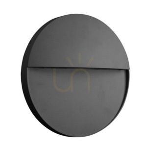 Aplică LED de exterior Mantra BAKER 7017 gri închis 16 cm 6 W 3000 K small 1