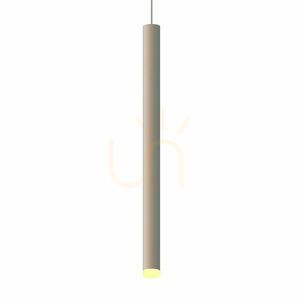 Suspensie Mantra CALA 8078, alb RAL 9010, Ø 10 cm, LED 6 W 420 lm 3000K, reglabilă până la 255 cm small 1