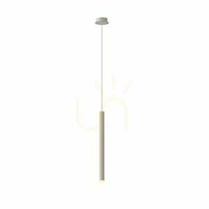 Suspensie Mantra CALA 8078, alb RAL 9010, Ø 10 cm, LED 6 W 420 lm 3000K, reglabilă până la 255 cm small 0