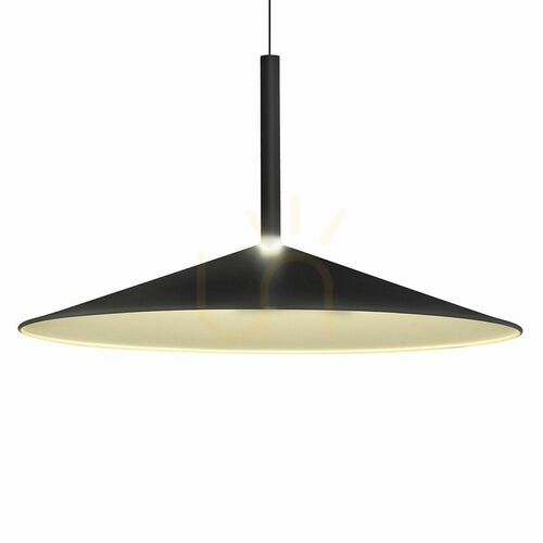 Verifica Lampă suspendată Mantra CALICE neagră Ø 48 cm LED 16 W 3000 K 7891