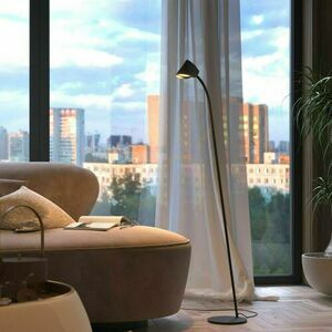 Lampadar Mantra CAPUCCINA 7585 negru, 129 cm, LED 8 W 3000 K, întrerupător de picior small 2